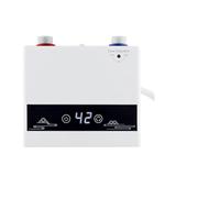 Calentador de agua eléctrico Calentador De Agua Instantáneo Sin Tanque, Calentadores Eléctricos For El Hogar, Cocina, Baño, Ducha, Calentador Caliente(With shower one)