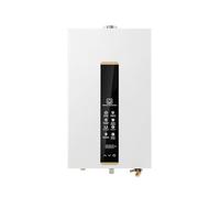 Calentador de agua eléctrico Calentador De Agua Sin Tanque A Gas Natural, Calentador De Agua A Gas Caliente Instantáneo, Interior 3.18, Calentador De Agua Natural Constante