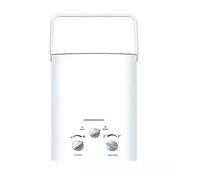 Calentador de agua eléctrico Calentador De Agua Sin Tanque De Gas Propano GLP, 6L, Baño Instantáneo For Acampar Al Aire Libre Con Cabezal De Ducha, Calentador De Agua Caliente, Caldera, Tienda De Camp