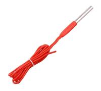 Calentador de agua eléctrico CC con Cable 1m, elemento calefactor cartucho 100w/200w, 12/24/36V/48V SUS304, 1 Uds(12v,200W)