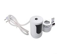 Calentador de agua eléctrico compacto sin tanque para agua caliente rápida, calefacción de doble uso adecuado para cocina o baño, diseño de eficiencia energética