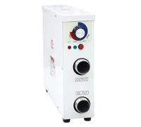 Calentador De Agua Eléctrico con Bomba De Calor De 5,5 Kw, 9 Kw, 11 Kw Y 15 Kw, Calentador De Piscina Y SPA, Calentador Eléctrico para SPA De 220 V/380 V,5.5kw(Knob)