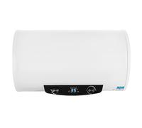 Calentador de agua eléctrico con depósito de 120L 2KW 220V, tanque eléctrico horizontal, calentador de agua instantáneo, calentador de agua con hervidor y ducha manual