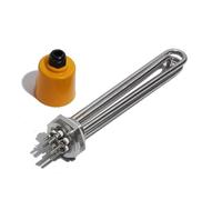 Calentador De Agua Eléctrico Con Elemento De Inmersión DN32, Rosca BSP De 1,25 Pulgadas, 3000 W, 4500 W, 6000 W, 9000 W, 12000 W, 220 V, 380 V, Tubo De Calefacción.(Without Ground,380V,9KW 290mm)