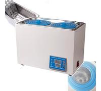 Calentador de agua eléctrico de 1/2 orificio, capacidad disponible: 3,5 L/7 L, con pantalla digital y tapa protectora. 4 capas, antiquemaduras en seco,2hole