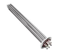 Calentador De Agua Eléctrico De 220 V/380 V Con Elemento Calefactor De Inmersión Y Sonda De Temperatura, 3 KW, 6 KW Y 9 KW, SUS304.(380V,9kw 300mm)