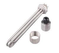 Calentador De Agua Eléctrico De Acero Inoxidable 304, 220 V, 380 V, DN32, Elemento Calefactor De Inmersión, 3 KW, 4,5 KW, 6 KW/9 KW, 12 KW(Set,380V,9KW 310L)
