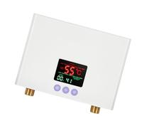 Calentador De Agua Eléctrico Eficiente Operado Por Control Remoto Para Calentamiento Instantáneo Sin Tanque Para Uso Doméstico Ahorro De Espacio