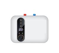 Calentador De Agua Eléctrico Gran Capacidad, 10L, Tipo Almacenamiento, Cocina, Pequeño Caliente For Lavar Platos Cuarto de baño de casa(12L)