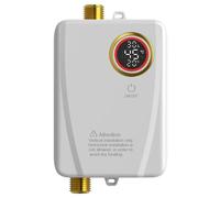 Calentador de Agua Electrico Instantaneo 220v 3500w