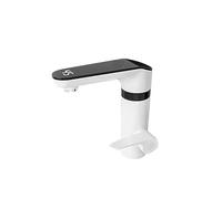 Calentador de agua eléctrico instantáneo, grifo de lavabo, grifo de cocina instantáneo frío y caliente de acero inoxidable sin tanque(XH-16D-9B)