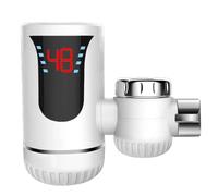 Calentador de agua eléctrico instantáneo para agua caliente instantánea, compacto nergética, carcasa ABS, para cocina/baño