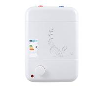 Calentador de agua eléctrico instantáneo sin depósito de 1500 W 8L Calentador de agua electrónico con temperatura regulable, calentador de agua sin tanque para casa, autocaravanas, apartamentos