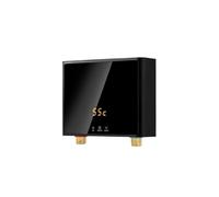 Calentador De Agua Eléctrico Instantáneo Sin Tanque, Con Panel Táctil, Control Remoto, Accesorio For Cocina Y Baño Compacto y duradero(Full Black)