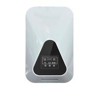 Calentador de agua eléctrico instantáneo sin tanque de 7000 W for cocina familiar bajo fregadero,con buen aislamiento