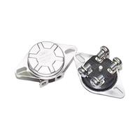 Calentador de agua eléctrico KSD303, interruptor control temperatura cuatro patas, 30A250V, 75/85/90/92/93/94/95/115 grados