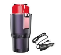 Calentador de agua eléctrico para coche - Hervidor eléctrico de viaje, taza de calentamiento portátil, taza de ebullición rápida, forro de acero inoxidable | dispositivo de agua caliente instantánea