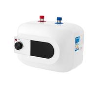 Calentador de agua eléctrico, pequeño calentador de agua bajo fregadero de | Calentadores de agua compactos de acumulación de 1500 W, tanque de acero inoxidable 304 aislamiento reforzado