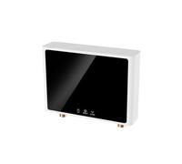 Calentador de agua eléctrico sin tanque Calentador De Agua Eléctrico Instantáneo Sin Tanque, Con Panel Táctil, Control Remoto, Accesorio For Cocina Y Baño(Groen)