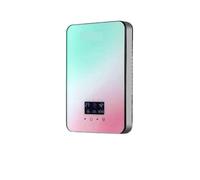 Calentador de agua eléctrico sin tanque Calentador De Agua Eléctrico Portátil De 8500W, Inducción Inteligente Instantánea, Sin Tanque, Cocina, Baño, Ducha, Mini Calentamiento Rápido(M3A6)