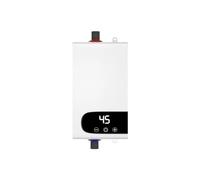 Calentador de agua eléctrico sin tanque Calentador De Agua Instantáneo, Calentadores Eléctricos Portátiles De 5500W For Baño, Ducha De Agua Caliente Y Calefacción De Cocina Doméstica(220 5500W)