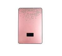 Calentador de agua eléctrico sin tanque Calentador De Agua Instantáneo Sin Tanque De 6500w, Termostato, Calentador De Inducción, Calentadores Eléctricos Táctiles Inteligentes, Ducha Automática(Pink)