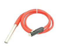 Calentador de agua eléctrico, varilla calefactora, calentador de cartucho de inmersión impermeable de 12v, agua portátil montada en vehículo de CC, portátil