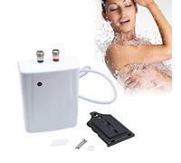 Calentador de agua electrónico instantáneo de 3,5 kW - Agua caliente instantánea - Ahorro de energía y compacto - Calentador de agua bajo mesa