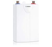 Calentador de agua hidráulico pequeño Bosch Tronic 1000 4T, listo para enchufar, resistente para todas las durezas del agua, clase energética A, 3,5 kW