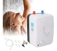 Calentador de agua instantáneo 1500W Calentador de agua eléctrico de cocina 8 litros
