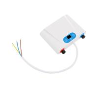 Calentador de agua instantáneo 5500 W con indicador LED, IPX4, montaje en | Pantalla táctil con LED - Temperatura regulable para cocina y baño, 21 × 16,8 cm