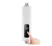 Calentador de agua instantáneo, Calentador De Agua Eléctrico 3500W, Mini Instantáneo Sin Tanque A Prueba, Cocina, Baño, Ducha, Caliente, Calentamiento Rápido