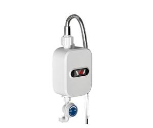Calentador de agua instantáneo, Calentador De Agua Eléctrico Instantáneo 3500W, Minijuego Ducha Termostática Calentamiento Rápido For Cocina Eléctrica Pequeña