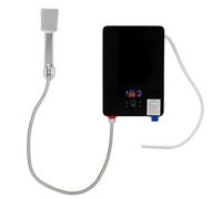 Calentador de agua instantáneo, Calentador de agua eléctrico instantáneo, calentador sin tanque con ducha mano, for cocinas, baños y peluquerías
