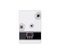 Calentador de agua instantáneo, Calentador De Agua Instantáneo Sin Tanque, Calentador De Inducción Con Termostato De 6000w, Calentadores Eléctricos Táctiles Inteligentes, Ducha Automática