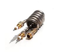 Calentador de agua instantáneo con tubo acero inoxidable y rosca cobre, 220 V, 3000 W, 3300, elemento calefactor for grifo eléctrico(J1)