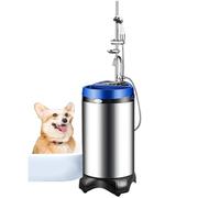 Calentador De Agua Instantáneo De Ducha Portátil Portátil,bañador Eléctrico Todo En Uno,para Exteriores,mascotas,dormitorio,RV,ático, Sótano,Blue-80L