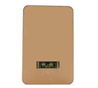 Calentador de Agua Instantáneo de La Ducha Caliente 220V Calentador de Agua Eléctrico Sin Tanque Suministros de Baño Con Juego de Ducha de Tres