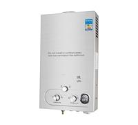 Calentador de agua instantáneo for ducha de 8 l con descuento, sin tanque, a gas natural/LPG(LNG)