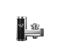 Calentador de agua instantáneo, Grifo eléctrico for calentador de agua fría y caliente, grifo instantáneo, Conector for cocina