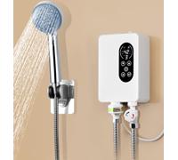 Calentador de agua instantáneo para cocina, baño, ducha caliente sin tanques, mini calentador de agua eléctrico instantáneo
