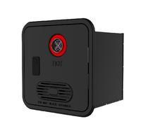 Calentador De Agua Instantáneo Para RV, Calentador De Agua A Gas Propano, Sis-tema De Agua Caliente Instantánea DC 12V, Compatible Con Gran Altitud Para Autocaravanas Y Trailers(Black)