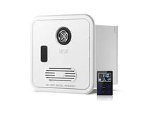 Calentador De Agua Instantáneo Para RV De 55,000 BTU, Calentador De Agua Sin Tanque Para RV, Sis-tema De Agua Caliente Instantánea A Gas Propano, Para Todas Las Autocaravanas Y Campistas(White)