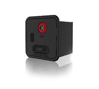 Calentador De Agua Instantáneo Para RV De 55,000 BTU, Calentador De Agua Sin Tanque Para RV, Sis-tema De Agua Caliente Instantánea A Gas Propano, Para Todas Las Autocaravanas Y Campistas(Black)