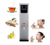 Calentador de Agua Instantáneo Profesional 20L (Acero Inoxidable 304) - Termo Eléctrico 2500W con Termostato Digital, Autollenado y Grifo Antigoteo - Ideal para Bares, Restaurantes y Oficinas