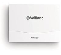 Vaillant 0010044423 - Calentador de agua hidráulico miniVED H, VED H 3/3 N, 3,5 kW, 230 V, sin presión, pequeño calentador de agua (dispositivo bajo mesa)