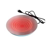 Calentador De Agua Para Aves De Corral - Base De Bebedero Calentada Para Pollos, Calentador Para Beber Seguro Y Duradero, Descongelador Universal Para Mascotas | Mantenga El Agua Fluyendo En Climas Fr