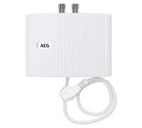 AEG 189554 MTH 350 - Calentador de agua de sistema abierto (tamaño pequeño, 3,5 kW, 230 V), color blanco - [Importado de Alemania]