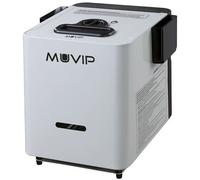 Calentador de agua portátil a gas de 12 V (gris) - MUVIP