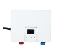 Calentador de agua sin tanque de 5500 W de ahorro de espacio Mini calentador de agua de calentamiento rápido montado en la pared para la escuela de cocina